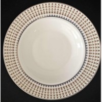 The most fashionable design of new bone china ceramic plate in 2020