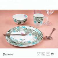 Newset factory price ceramic dinner set dinnerware