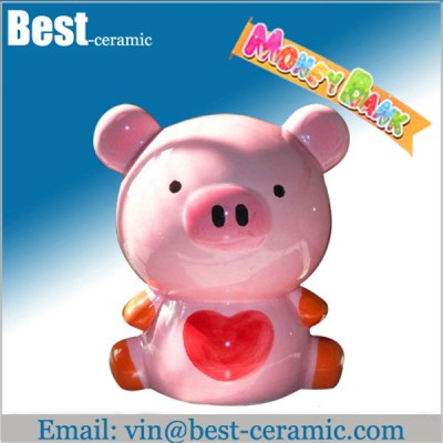 ceramic cute piggy banks