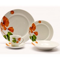 supply 16pcs cheap dinner plates  melamine dinnerware