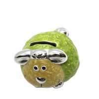 Ceramic sheep bank money saving box coin jars